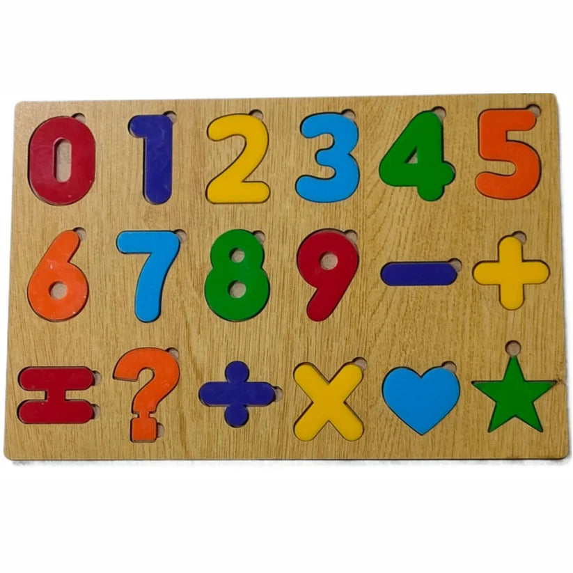Learn Number Counting Board Wooden And Acrylic Number