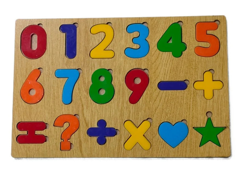 Learn Number Counting Board Wooden And Acrylic Number