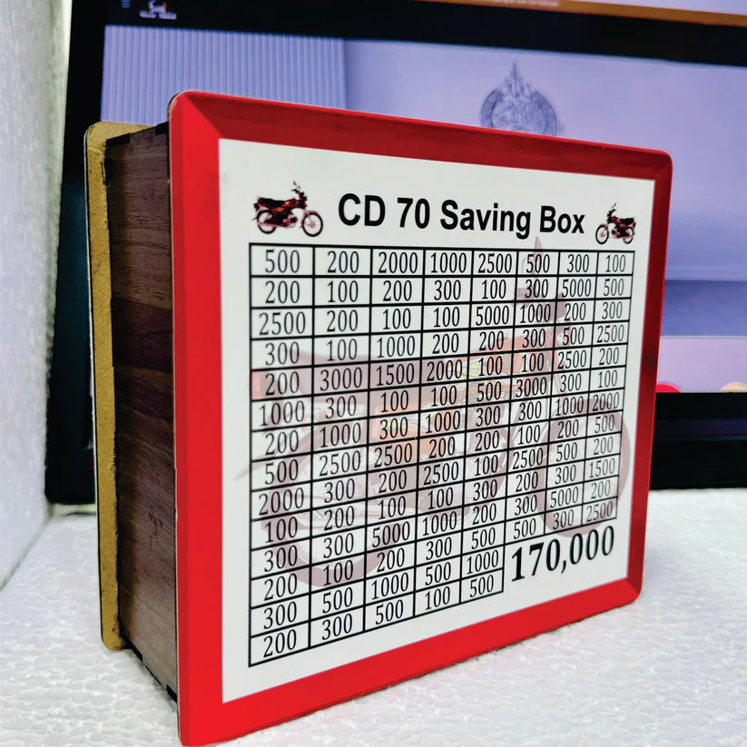 CD 70 Bike Saving Box