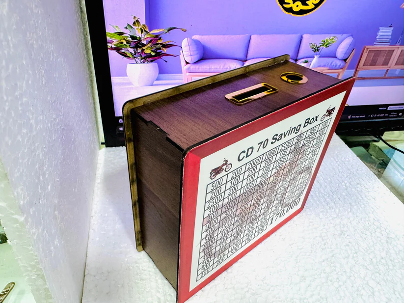 CD 70 Bike Saving Box