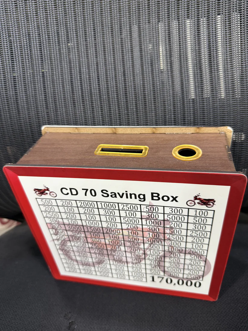 CD 70 Bike Saving Box