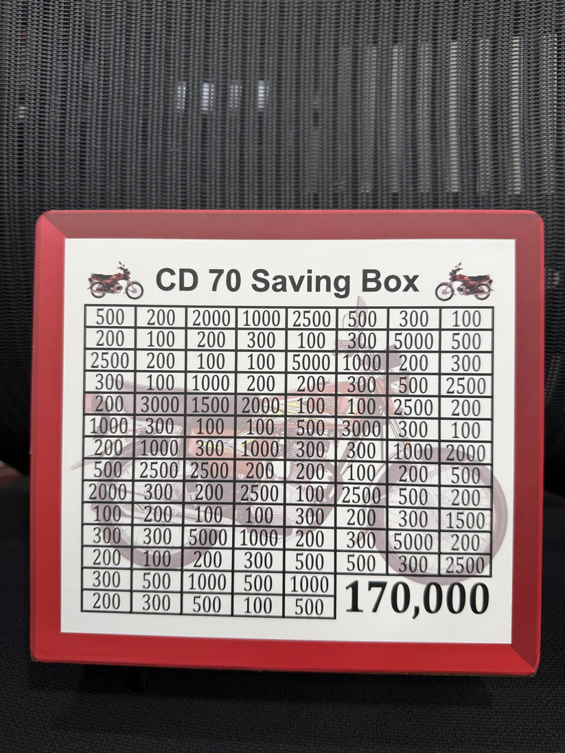CD 70 Bike Saving Box