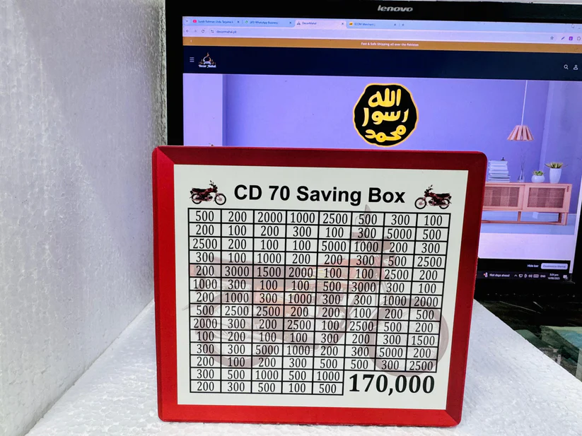 CD 70 Bike Saving Box