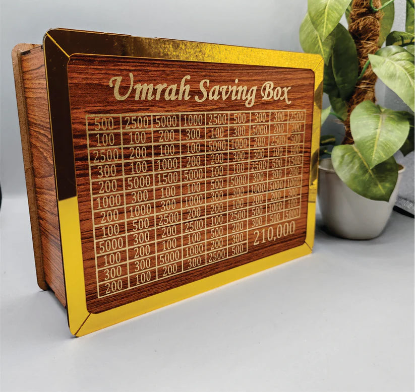 Umrah Saving Box